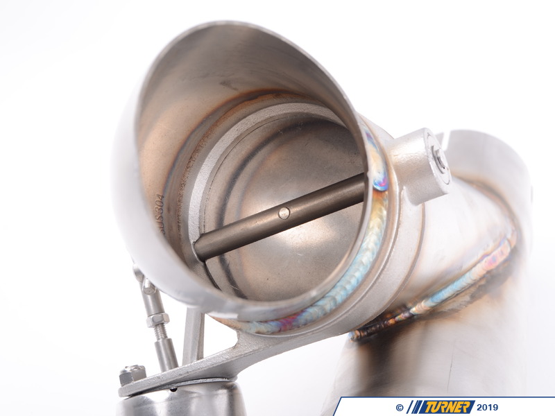 020923ECS01 ECS VacuumActuated Exhaust Cutout Kit Single Turner