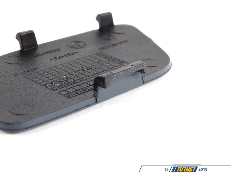 thumbnail image 2 of Genuine BMW E92 E93 335i 335xi Front Center Bumper Grille – New OEM Part 51117175298 2 of 6