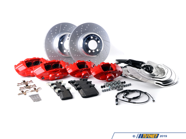 bmw m performance brake kit