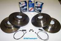 Complete Front & Rear Brake Package - E90 325Xi AWD