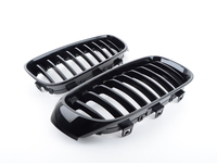 Gloss Black Front Grilles - F34 3-Series GT (Gran Turismo)