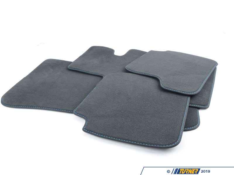 51478069167 Genuine BMW Carpeted Floor Mat Set F87 M2 Turner