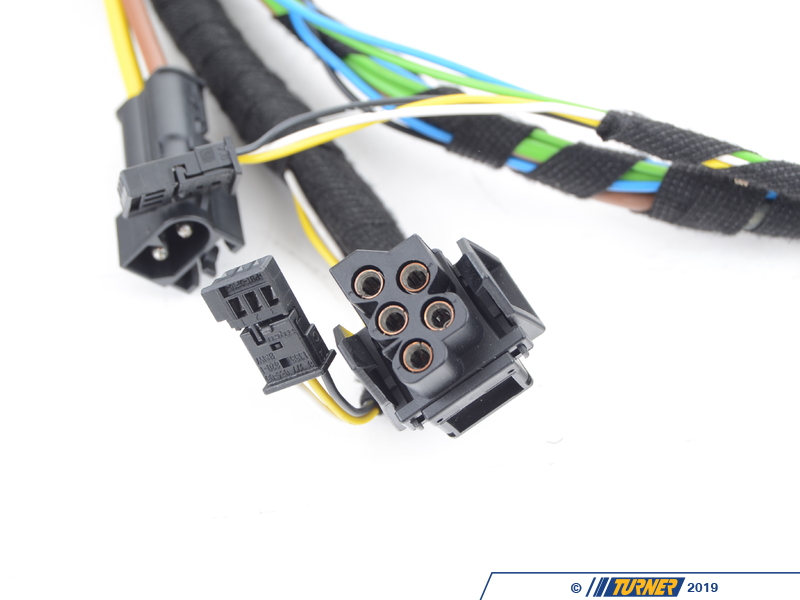 61126910086 - Genuine BMW Blower Motor Resistor Wiring Harness | Turner