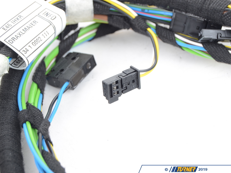 61126910086 - Genuine BMW Blower Motor Resistor Wiring Harness | Turner