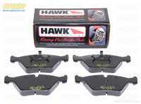 Hawk Street Race Brake Pads - Front - E32, E34, E36 M3, E46 M3, E39 528i, MZ3