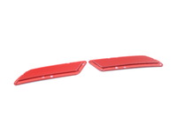Melbourne Red (A75) Painted Reflectors - F30/ F31 3 series (not for M Sport bumpers)