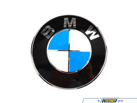 51147721222 - Genuine BMW Trunk Emblem - Z3 M Coupe S54 3.2L, Z3 3.0i ...