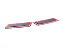Jet Black (668) Painted Reflectors - F10 5 series F12/ F13 6 series (not for M6 bumpers)