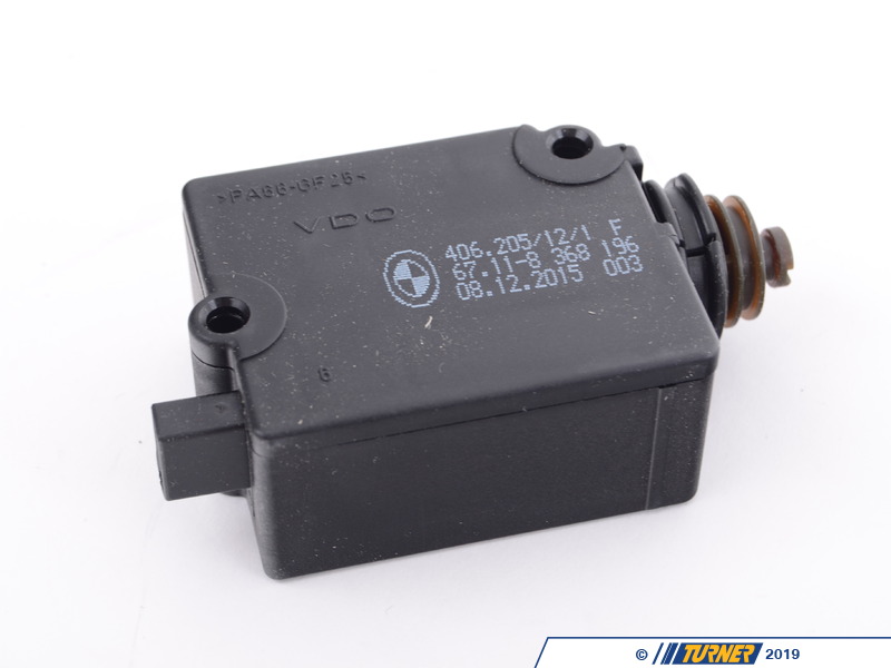 67118368196 Trunk lock actuator Turner Motorsport