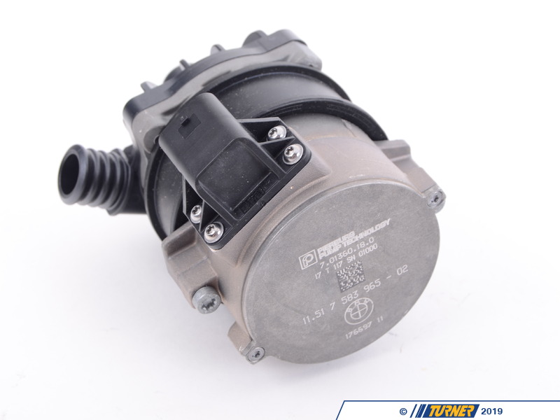 11517583965 Genuine BMW Electric Water Pump M Sports Package F30