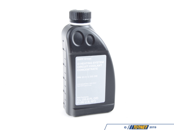 83512355296 - Genuine BMW Coolant I3 1 L Konzentrat - 83512355296 ...