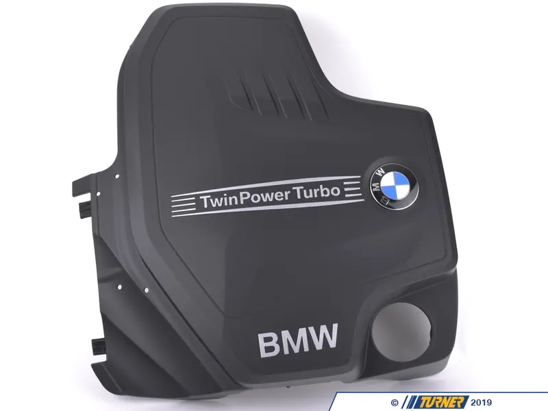 11127636791 Genuine BMW Engine Cover F22/23 F3X F25/26 Z4 N20 2.0L  Turner Motorsport
