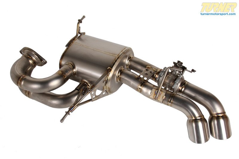 I8TIEXHAUST i8 Titanium Exhaust BMW i8 2014+ Turner Motorsport