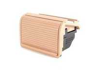 Center Console Rear Storing Partition - Beige - E46