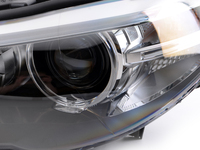 OEM Hella Ahl-Xenon Headlight, Left -- F10 M5, 528, 535, 550, Hybrid 5 07/2013+