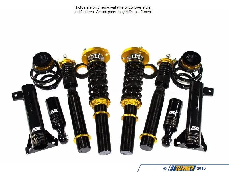 B002 1 T Isc Suspension N1 Track Race Coilover Kit 6 M3 Turner Motorsport