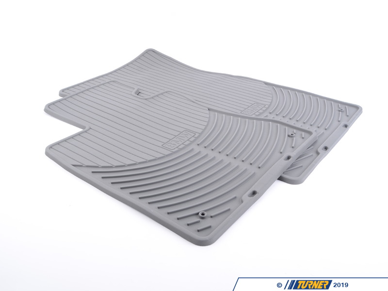 8255030299X Genuine BMW All Weather Rubber Floor Mats E60 5 series