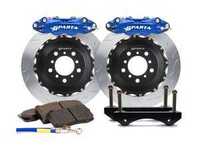 Sparta Evolution Triton R Rear Big Brake Kit - E46 M3
