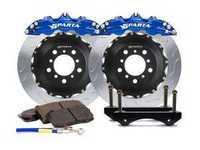 Sparta Evolution Triton R Front Big Brake Kit - E46 M3
