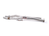 F10 535d Supersprint Section 2 Straight Pipes