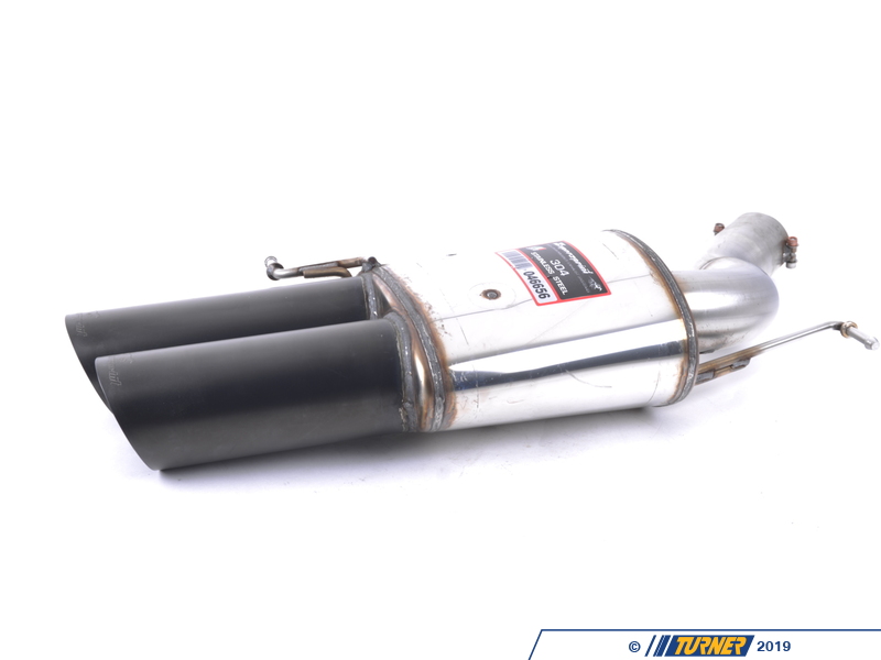 046656 F10 M5 Supersprint Stainless Right Racing Muffler with Satin
