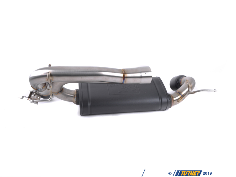 49-36334-B - AFE Mach Force-Xp Cat-Back Exhaust w/ Gloss Black Tips