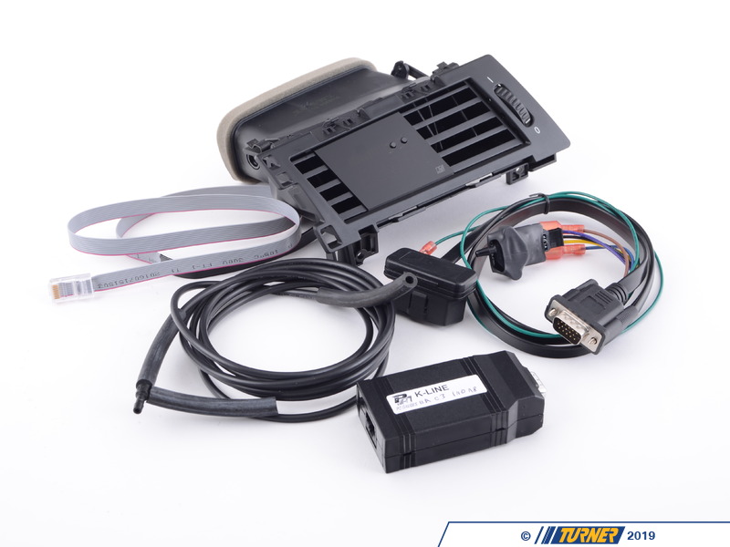 P3E60GAUGEKV P3Cars Vent Integrated Data Display And Boost Gauge Turner Motorsport