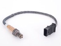 Bosch Post-Cat Oxygen Sensor, 550mm 11787645875 - F22 M235, F3X 335/435, F06/F12 640, F10 535, F87 M2