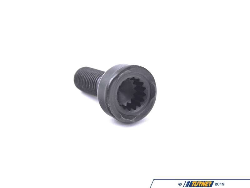 36131181272 Genuine BMW Wheel Bolt With Code 36131181272 Turner