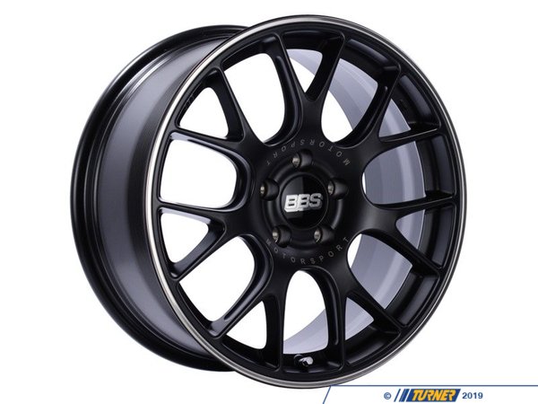 BBS 19" Style CH Wheels - Staggered Set Of Four chbpo19sKT