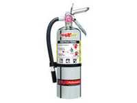 H3R Performance MaxOut™ Dry Chemical 5 lb. Fire Extinguisher - Chrome