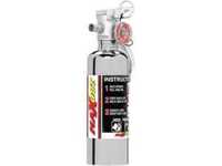 H3R Performance MaxOut™ Dry Chemical 1 lb. Fire Extinguisher - Chrome