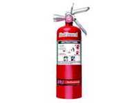 H3R Performance HalGuard™ Clean Agent 5lb Fire Extinguisher - Red
