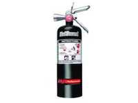 H3R Performance HalGuard™ Clean Agent 5lb Fire Extinguisher - Black