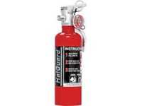 H3R Performance HalGuard™ Clean Agent 1.4lb Fire Extinguisher - Red