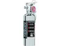 H3R Performance HalGuard™ Clean Agent 1.4lb Fire Extinguisher - Chrome