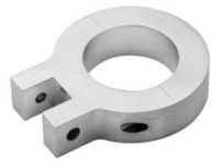 H3R Performance Billet Aluminum Single Clamp Roll Bar Mount - Brushed - 2