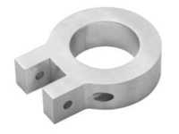 H3R Performance Billet Aluminum Single Clamp Roll Bar Mount - Brushed - 1 3/4