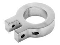 H3R Performance Billet Aluminum Single Clamp Roll Bar Mount - Brushed - 1 3/4