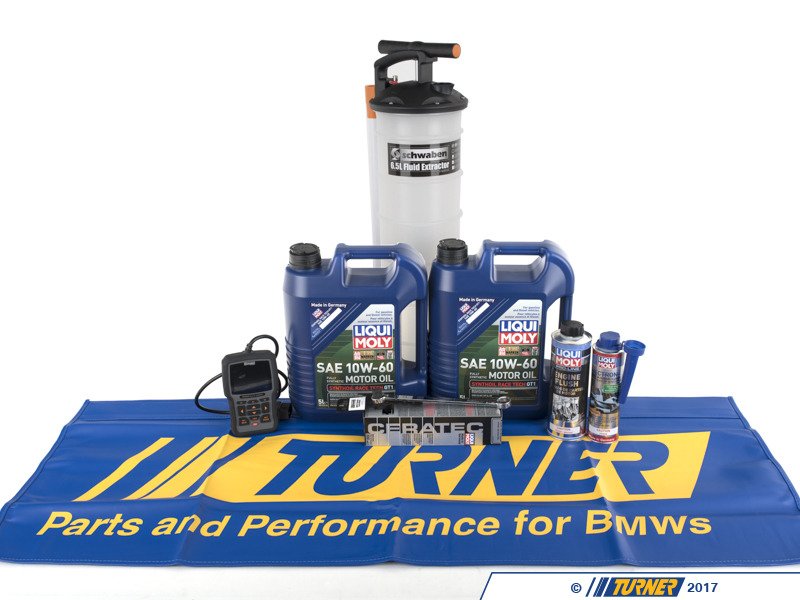 S54LMOCP1 S54 Liqui Moly Oil Service Kit Turner Motorsport