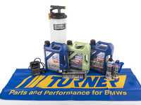 N63 Liqui Moly Oil Change Package