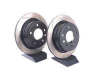 Gas-Slotted Brake Rotors (Pair) - Rear - E24 633CSi/M6 & E28 528e/533i/535i/M5