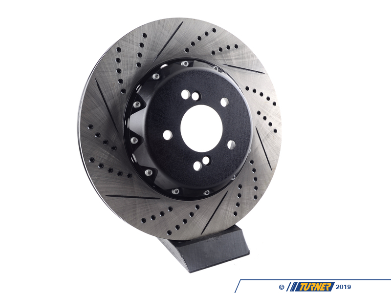 004383ecs02aKT1 ECS 2Piece Rear Brake Rotors Pair (370x24) E60
