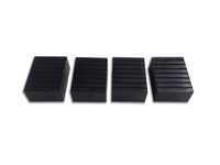 QuickJack Short Rubber Contact Block Set