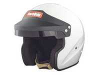 RaceQuip OF15 Open Face Snell SA2015 Helmets - White
