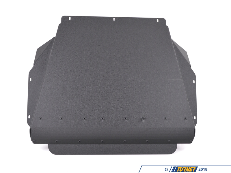 021470tms05KT Turner Aluminum Skid Plate Wrinkle Black Powder Coat