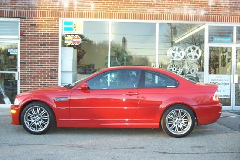 50414 - H&R Sport Spring Set - E46 M3 | Turner Motorsport