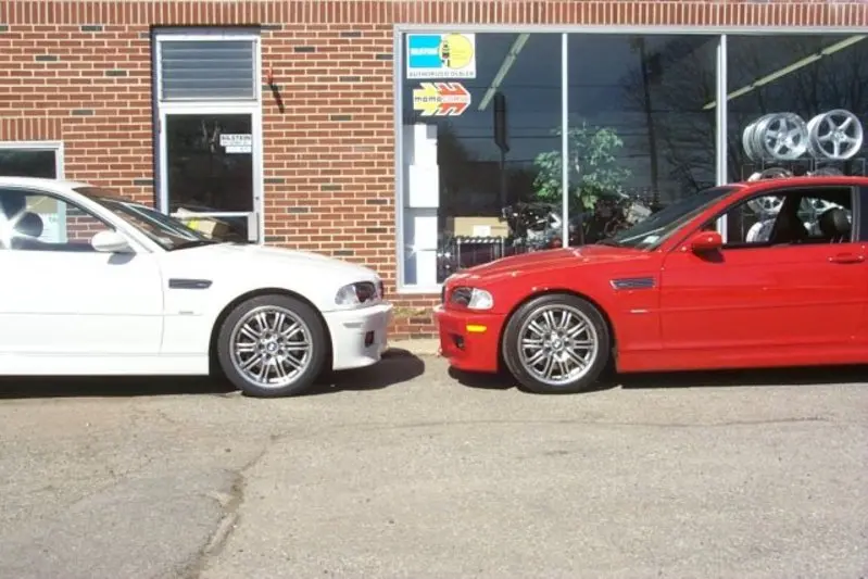 50414 - H&R Sport Spring Set - E46 M3 | Turner Motorsport