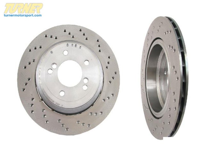 34212282303 Genuine BMW Brake Disc, Ventilated, Left Turner Motorsport