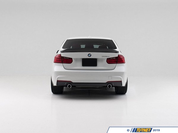 ECS News - New Turner Motorsport High Kick Trunk Spoiler - F30/F80